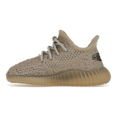 Pantofi sport Yeezy Boost 350 V2 pentru bebeluși Slate pentru bebeluși, cafeniu, negru HP7871