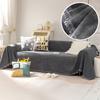Universal Sofa Towel Solid Fringe Sofa Napkin Summer Camping Blanket Shawl Cloth Full Cover Sofa Cushion Nordic Style Home Hotel