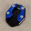Support de béquille latérale pour moto, extension de pied, plaque de support pour Yamaha NMAX125 NMAX155