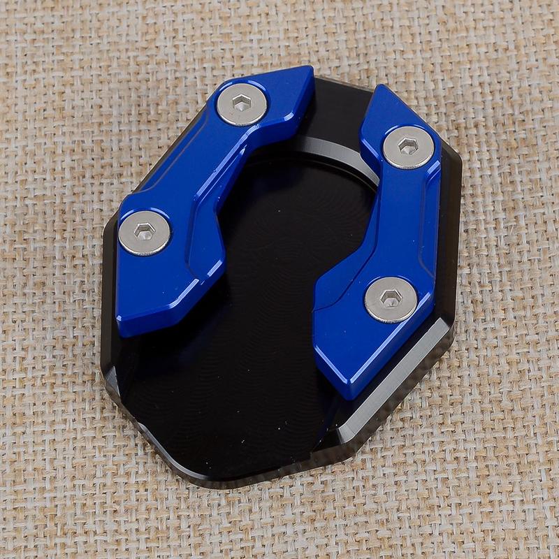 Support de béquille latérale pour moto, extension de pied, plaque de support pour Yamaha NMAX125 NMAX155