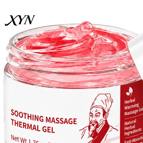 Moisturizing Massage Gel 1/2Pcs Body Soothing Thermal Gel, Natural Herbal Deep Muscle Relief Tissue Cream, Firming & Smoothing Skin Moisturizer Cream