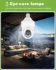Smart Surveillance Bulb Camera with HD Night Vision and Full-Color Mobile Monitoring