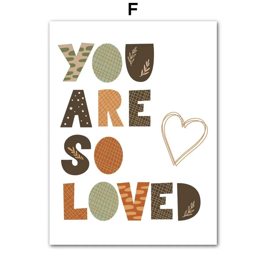 

Лев, жираф, коала, радуга, детская настенная живопись, холст, скандинавские постеры и принты, мультяшная настенная картина, декор детской комнаты 21x30cm No Framed