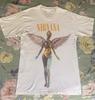 26 90er Nirvana In Utero T-Shirt L 1993 WEIHNACHTS t shirt DO208 Unisex T-Shirt