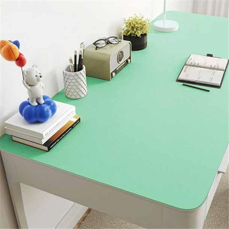 Waterproof Non-Slip Silicone Desk Mat Kids Writing Drawing Table Protector Home Office Supplies
