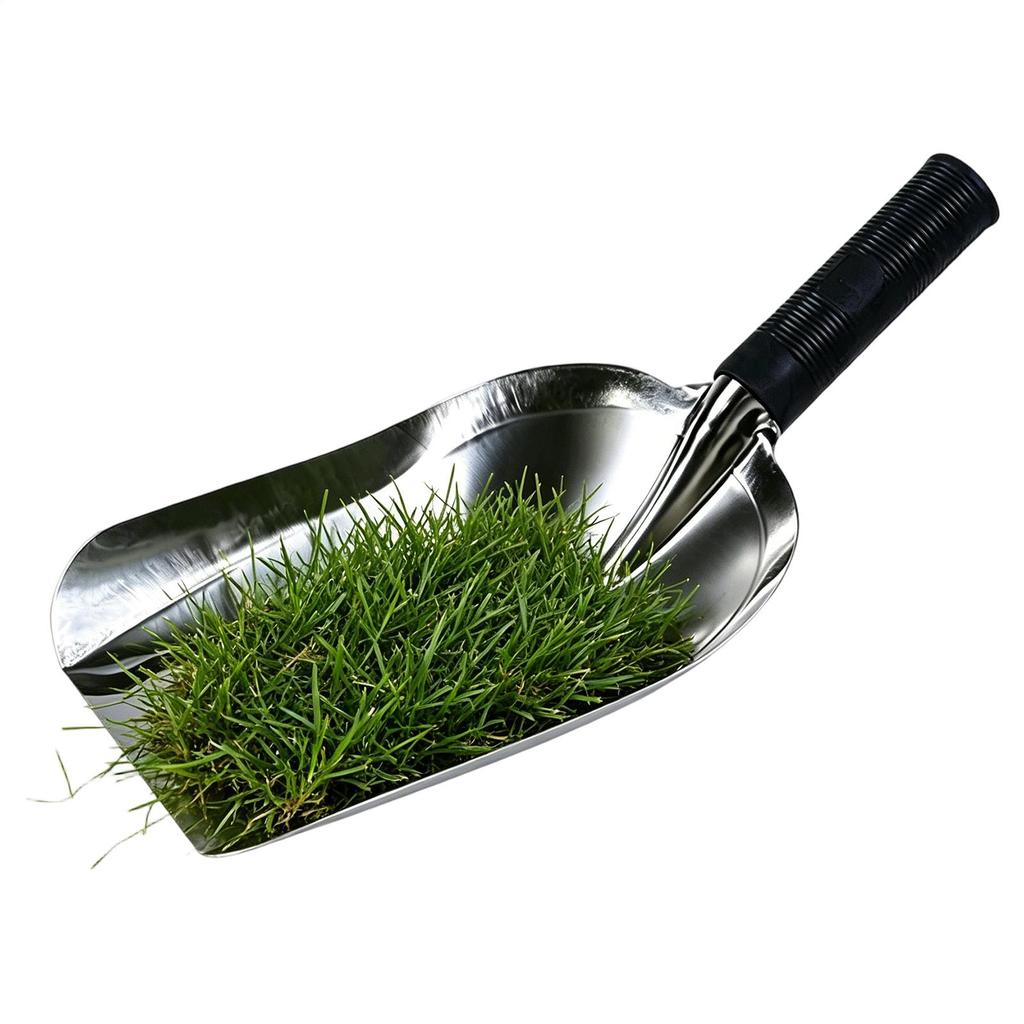 Garden Trowel Stainless Steel Planting Digging Scoop Hand Shovel For Yard Lawn Patio Weeding And Soil Loosening