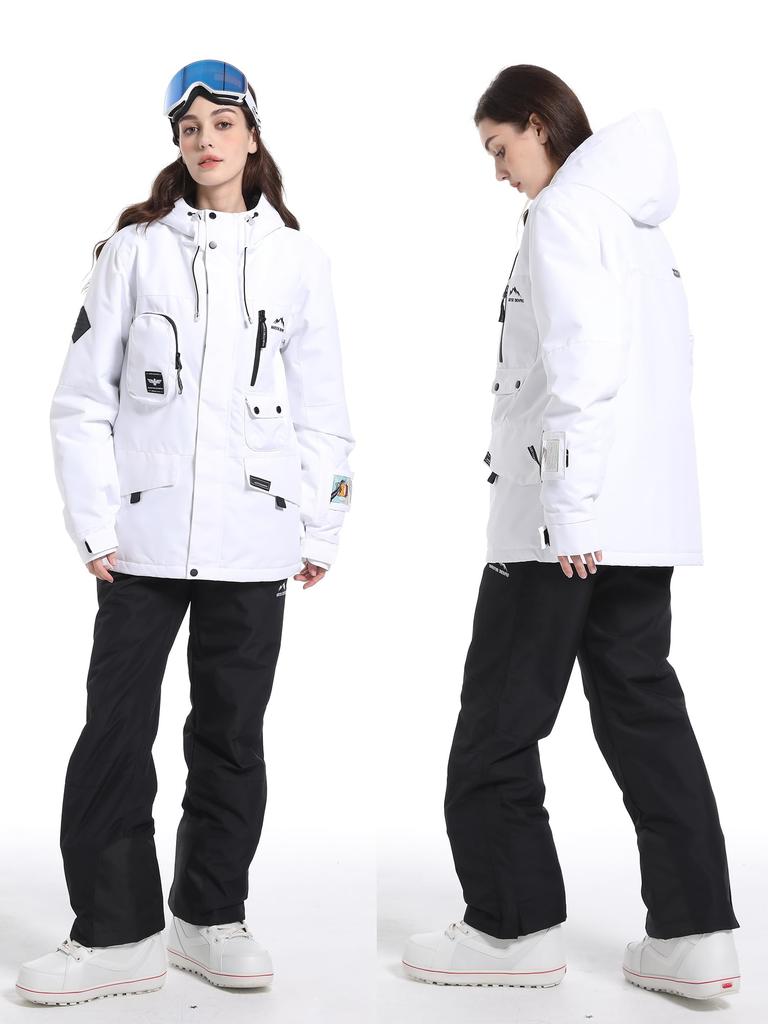 Snowboarding Ski Easy To Move Cold Top and Bottom Water Pressure Resistance [MARUYUKI] Wear, Wear, In, Skin-friendly Material, Soft, Protection,