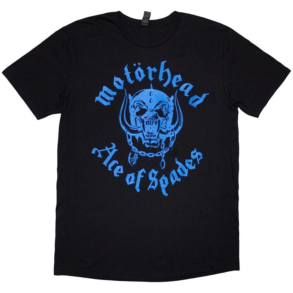 Motorhead Ace Of Spades Lyric Official Mens T-Shirt Mens 2XL