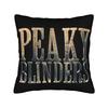 Tommy Shelby Peakys Blinders Pillow Covers Printing Cushion Cover Decoration  Throw Pillow Case Cover Seater Multiple Sizes