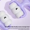 Neck Massager Therapy Neck Shoulder Dual Trigger Point Roller Self-Massage Tool Relieve Neck Pressure Deep Pressure Massage