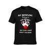 My Bowling Technique Is Top Secret not even i know what i am doing TShirt Big Size Simple TShirt