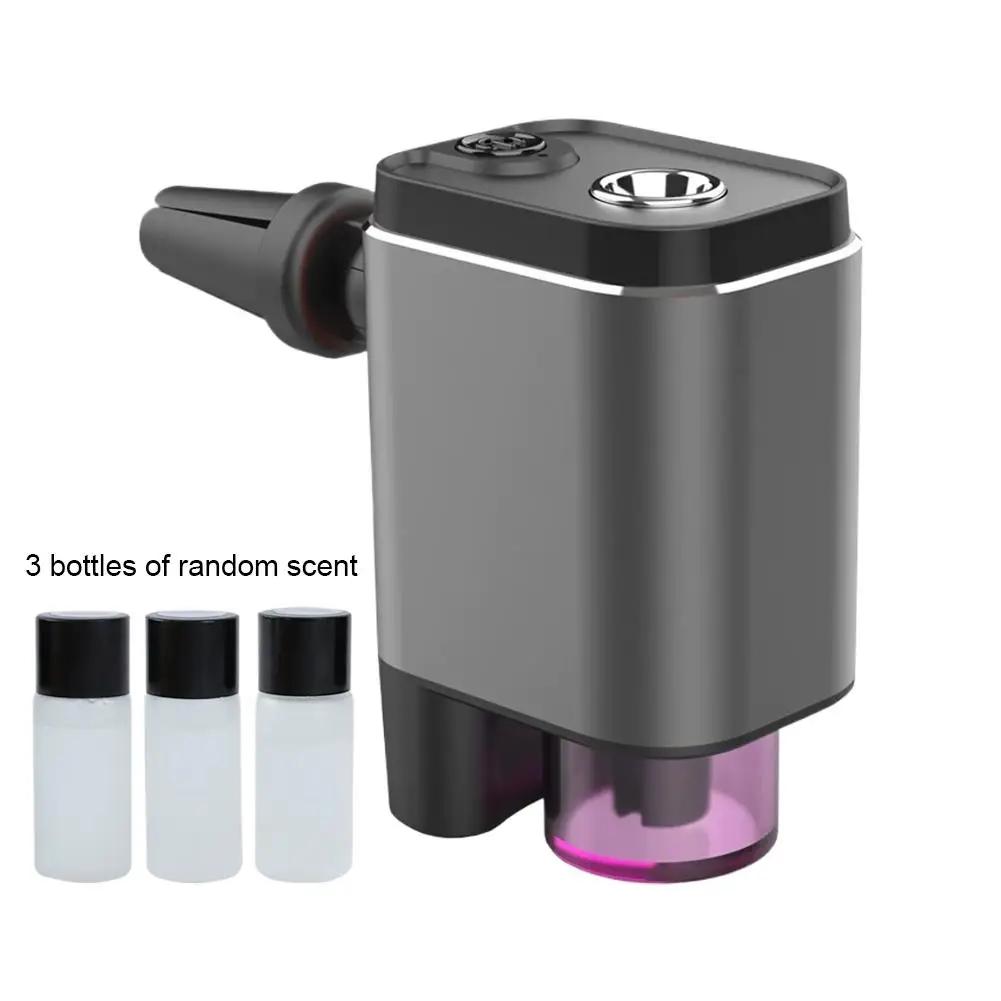 

Универсальный автоматический увлажнитель воздуха с распылителем, освежитель воздуха для ароматерапии, три регулируемых диффузора для салона автомобиля со Smar H1Q9