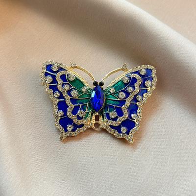 Stylish Elegant Butterfly Brooch