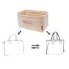 EverToner Filz-Tascheneinsatz Handtasche Für LV Neverfull Organizer Tasche in Tasche Organizer mit Griffen