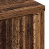 Bathroom Cabinet with Drawers Reclaimed Wood Look 39.5 x 36 x 88 cm