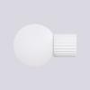 Halo Wall Lamp White IP44