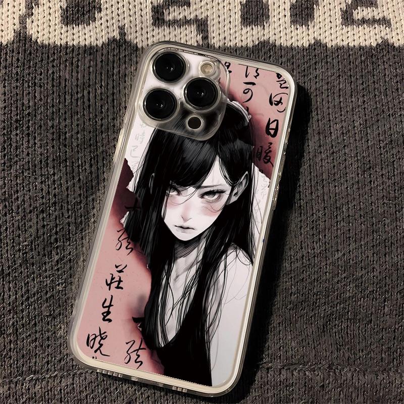 2024 New Y2K Popular Girls Phone Case For Samsung S26 S25 S24 S23 S22 S21 S20 FE Note20 Note10 Plus Ultra Lite Edge 5G Clear TPU