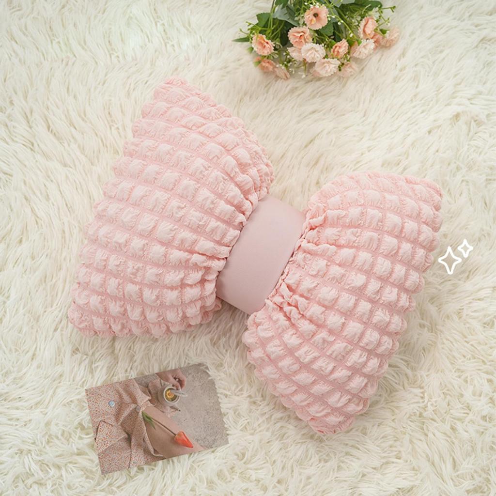Bow Cushion for Home And Gift Idea The Sofa.