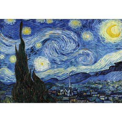 Holzpuzzle PW1006, 1000 Teile, Sternennacht-Puzzle, Kinderspiele, Lernspielzeug
