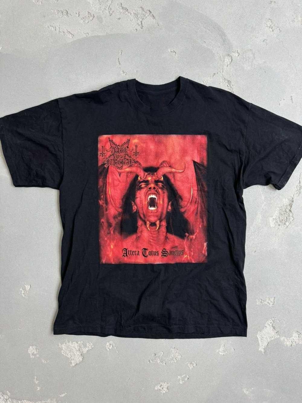 DARK FUNERAL Band Vobiscum Satanas T-shirt Short S to 5XL NZ551 S