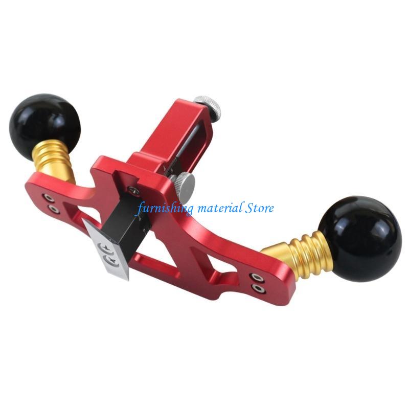 Y5GD Handheld Adjustable Woodcraft Trimming Cutter, Depth Stop Planer, Chamfering Slottinge for Woodworking