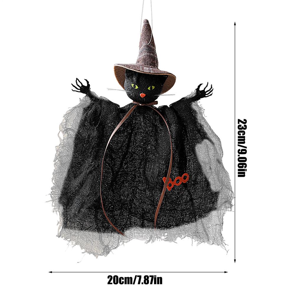 

Horrifying Halloween pumpkin ghost witch Doll Ornaments Ghost Haunted House Hanging Pendants Home Kids Gift Halloween Party