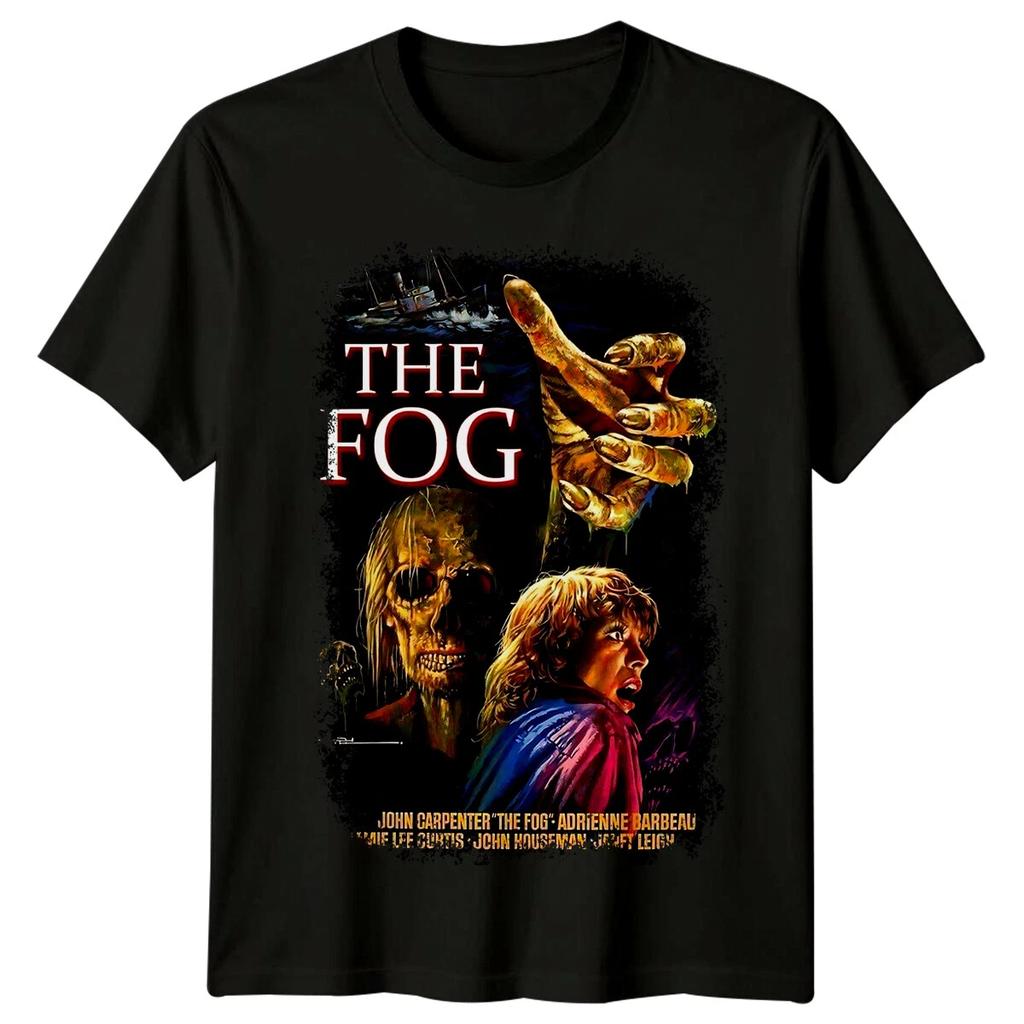 The Fog (1980) Movie Poster Inspired T-Shirt Retro 80s Tee