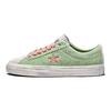Converse One Star Pro Corduroy Comfortable Trendy Low-Top Canvas Shoes Unisex Sneakers Green Pink A03755C
