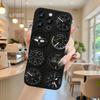 Aircraft Instrument Panel Pattern Phone Case Suitable for iPhone 17 16 15 14 13 12 11 Pro/Max/Plus Anti Drop and Shockproof