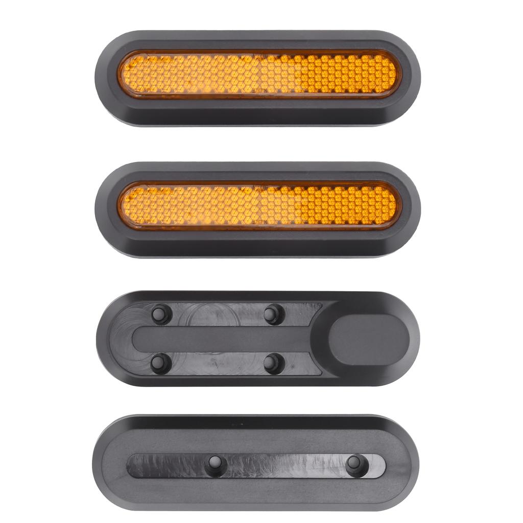 Front Wheel Protective Cover Rear Wheel Decorative Cover Kit for Xiaomi M365 PRO PRO2