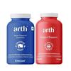 Arth Sleep Gummies with Melatonin & Fatigue Support Gummies with Ferrous Ascorbate Iron & L-Theanine | 30 Day & Night Wellness Pack