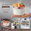 316 Stainless Steel Multi-Layer Insulated Lunch Box