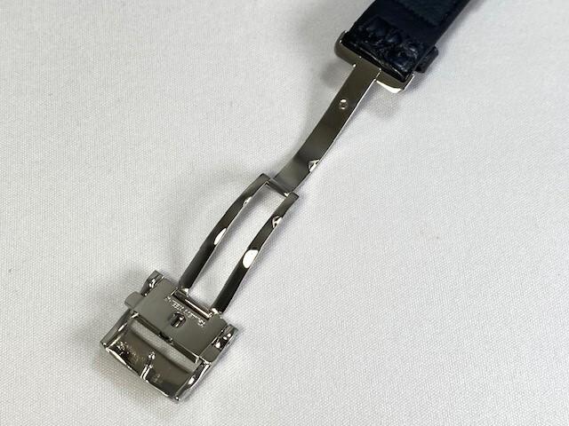 R7X10AC SEIKO Astron 21mm Leather Strap Crocodile Black 5X Series