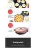 Home Electric Griddle: Deepened Pancake & Crepe Maker with Double-Sided Heating