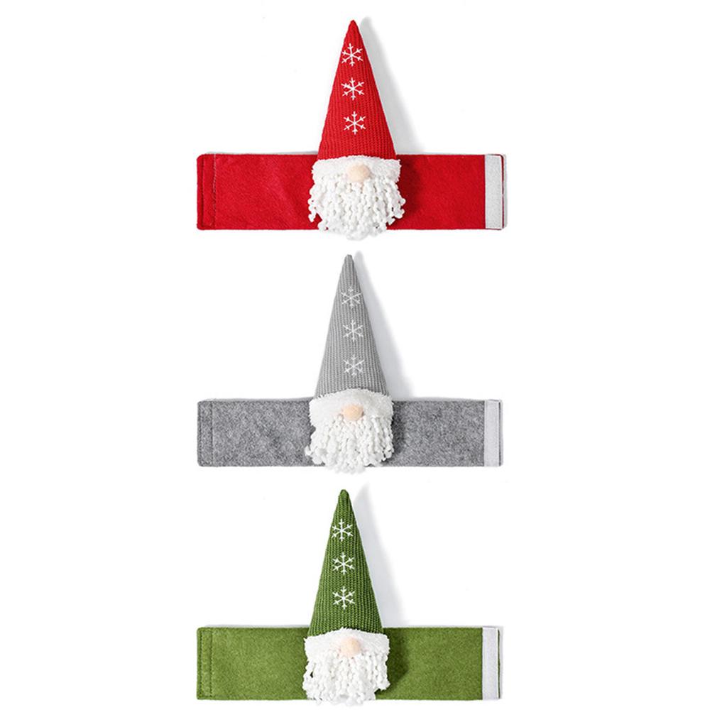 Festlicher Weihnachts-Raffhalter Einzigartige Feiertagsdekoration Cartoon Zwerg Vorhangspange Halter Gürtel Vorhangschnalle