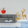 Ceramic And Deer Figurines Sculpture Ornament for Home Cafe Study Room Holiday Decoration Resin