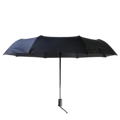 Biggdesign Moods Up Black Automatic Umbrella, Windproof, Quick-Drying, Compact Size For Bags