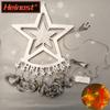 Christmas Pentagram Flashing String Light LED Hanging Starry Sky Light Outdoor Waterproof Home Party Decoration Atmosphere Light