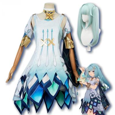 Faruzan Cosplay kostium anime gra Halloween na ubrania damskie