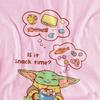 The Mandalorian & Grogu Childrens/Kids Snack Time T-Shirt