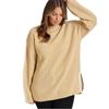 Be You Womens/Ladies Contrast Stitching Jumper