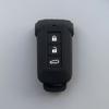 Silicone Car Key Cover Case for Mitsubishi Delica D5 Outlander 2014 Pajero Remote Key Car Accessories Bag