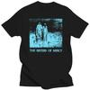 Funny Black Cotton Tee Vintage Gift For Men Women The Sisters of Mercy T-Shirt  Men T Shirt Sleaford Mods Punk