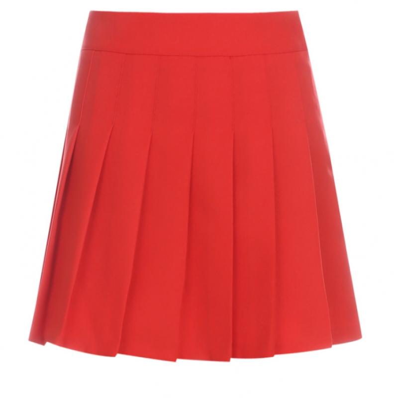 Shop   Women Mini Golf Skirt Beige Ns Wsk 1250