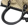 GUCCI Diamante Shoulder Bag canvas Black x beige Women 247902 Used