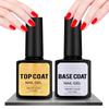 Gel Polish Top Base Coat 7,5 ml Soak Off UV LED Gelový lak na nehty Transparentní gelový lak na nehty