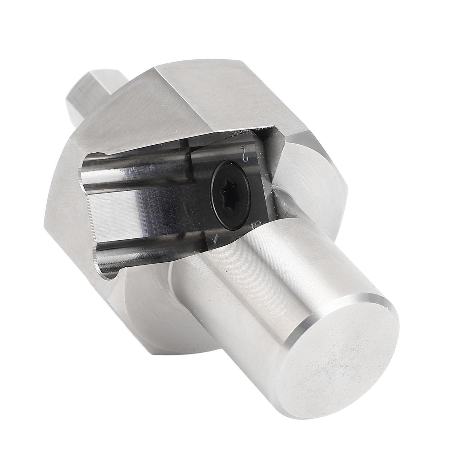 

Bench Dog Hole Chamfer Reamer Tool 20mm Woodworking Workbench Polished Finish Tool