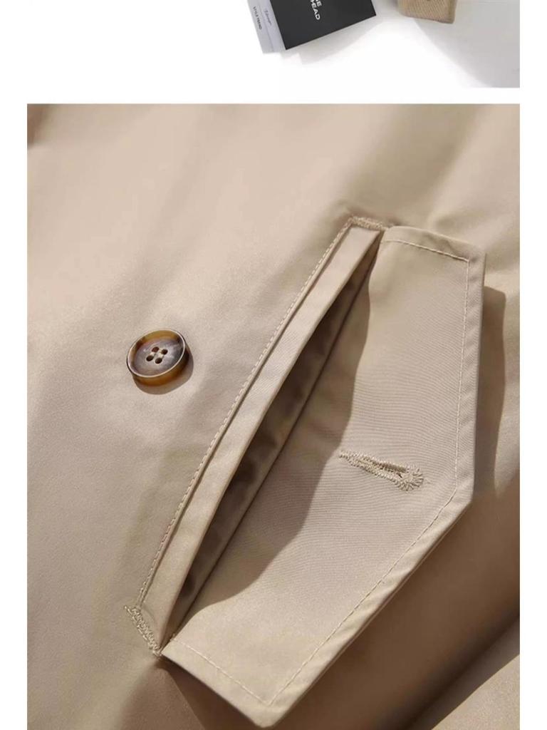 Veste Harrington Rétro Homme Tough Guy - 3M, Col Montant, Tous Temps, Printemps/Automne, Couleur Unie