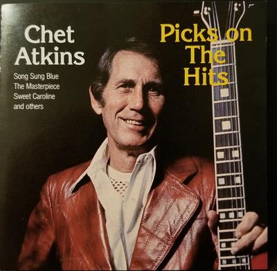 CD CHET ATKINS - Picks on the Hits CAD12712 RCA Special Pro 1989 US Country Použité