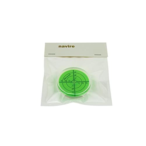 navire Large Memory Type Level, Inclination Measurement, Analog, Round